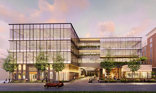 A More Modern Setting for Jeweler (and Future Tenants): Mixed-Use Project