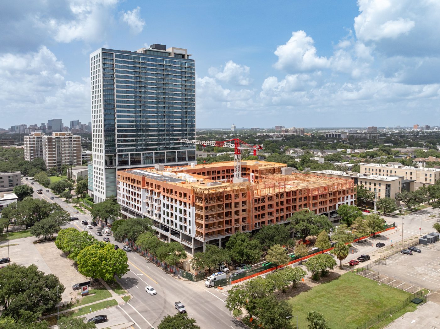 Montrose Apartment Midrise Tops Out