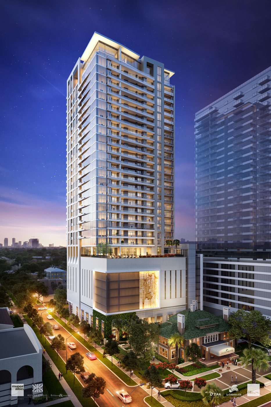 Montrose Combination Rising: La Colombe d’Or; Hines; NewForm Real Estate & the 97-Year-Old Fondren Mansion