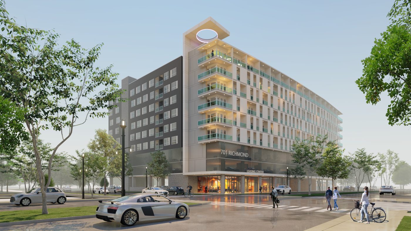 Montrose Micro Apartments In progress