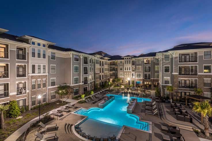 The Historic Astrodome area: Morgan Group Acquires Apartment Complex
