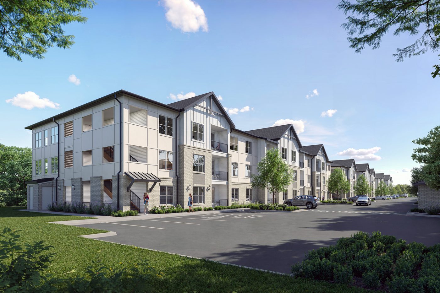 Multifamily Work start in the Energy Corridor OHT