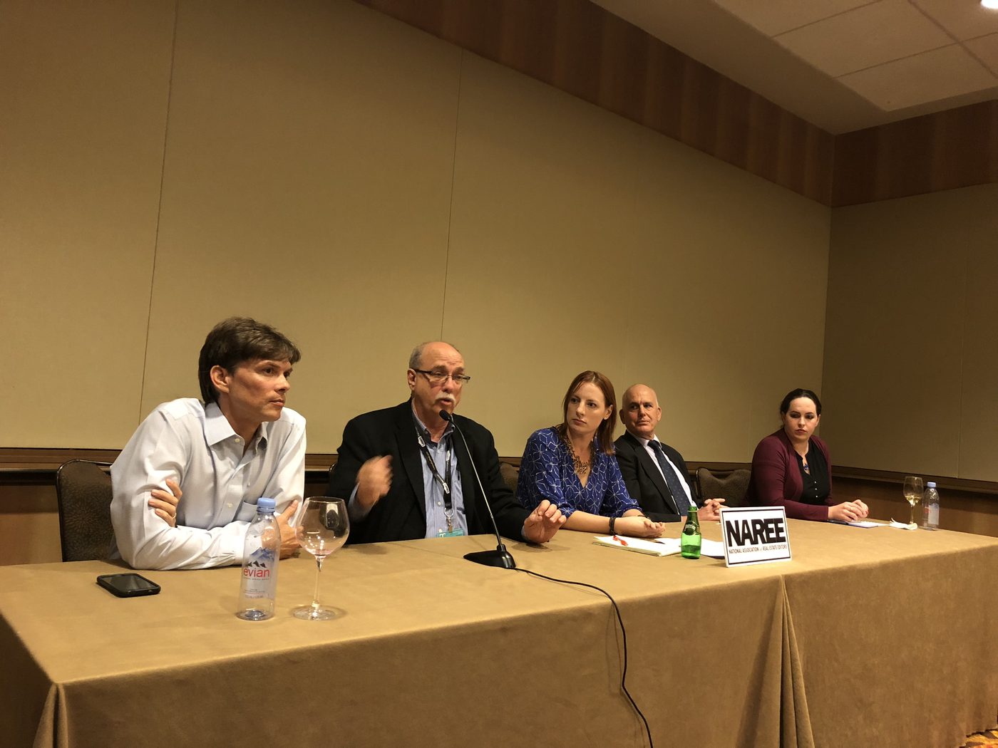 Real Estate Damages, NAREE Panel Told: Natural Disasters: The Human Toll Overshadows