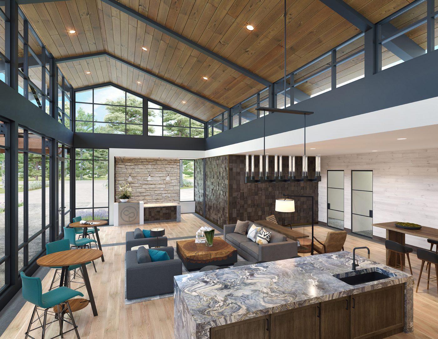 New Apartments Opening in The Woodlands