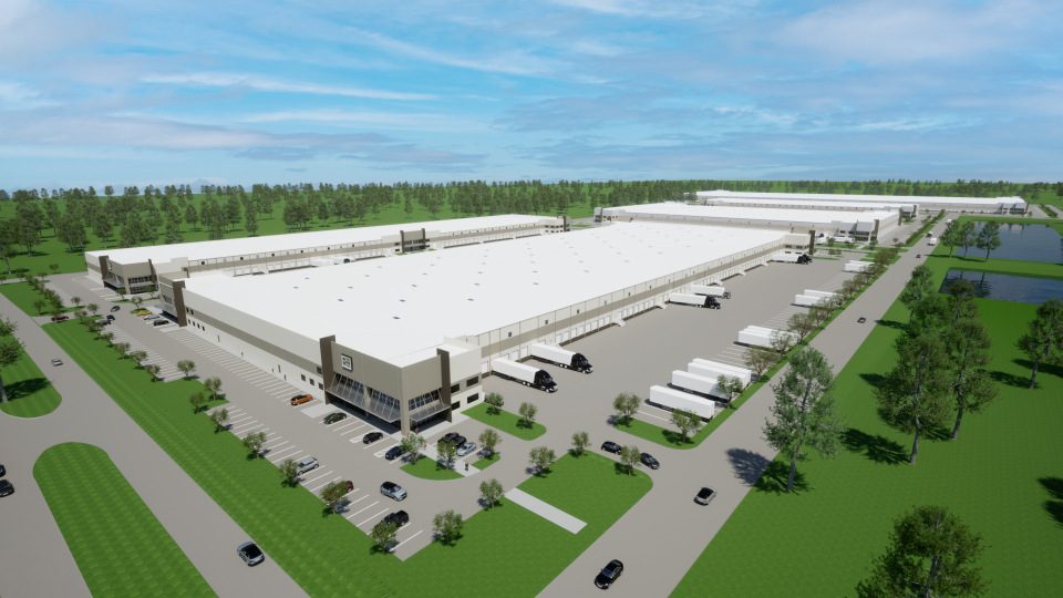 New Construction in Houston's Tech Manufacturing Hot Spot