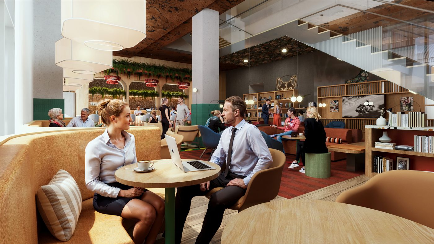 New Restaurant Serves Up Hospitality at Downtown’s GreenStreet