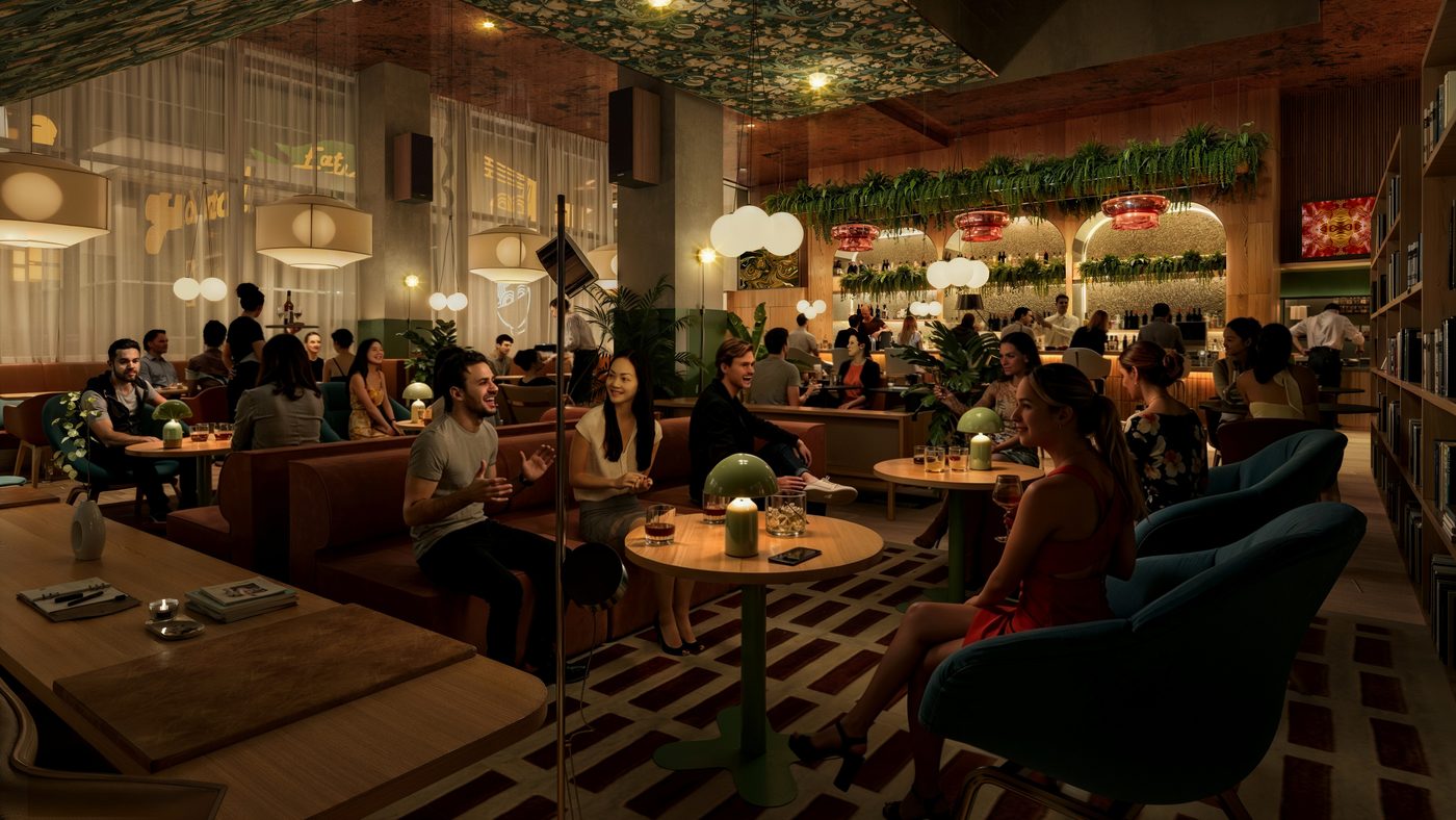 New Downtown Restaurant Serves Up Hospitality at GreenStreet