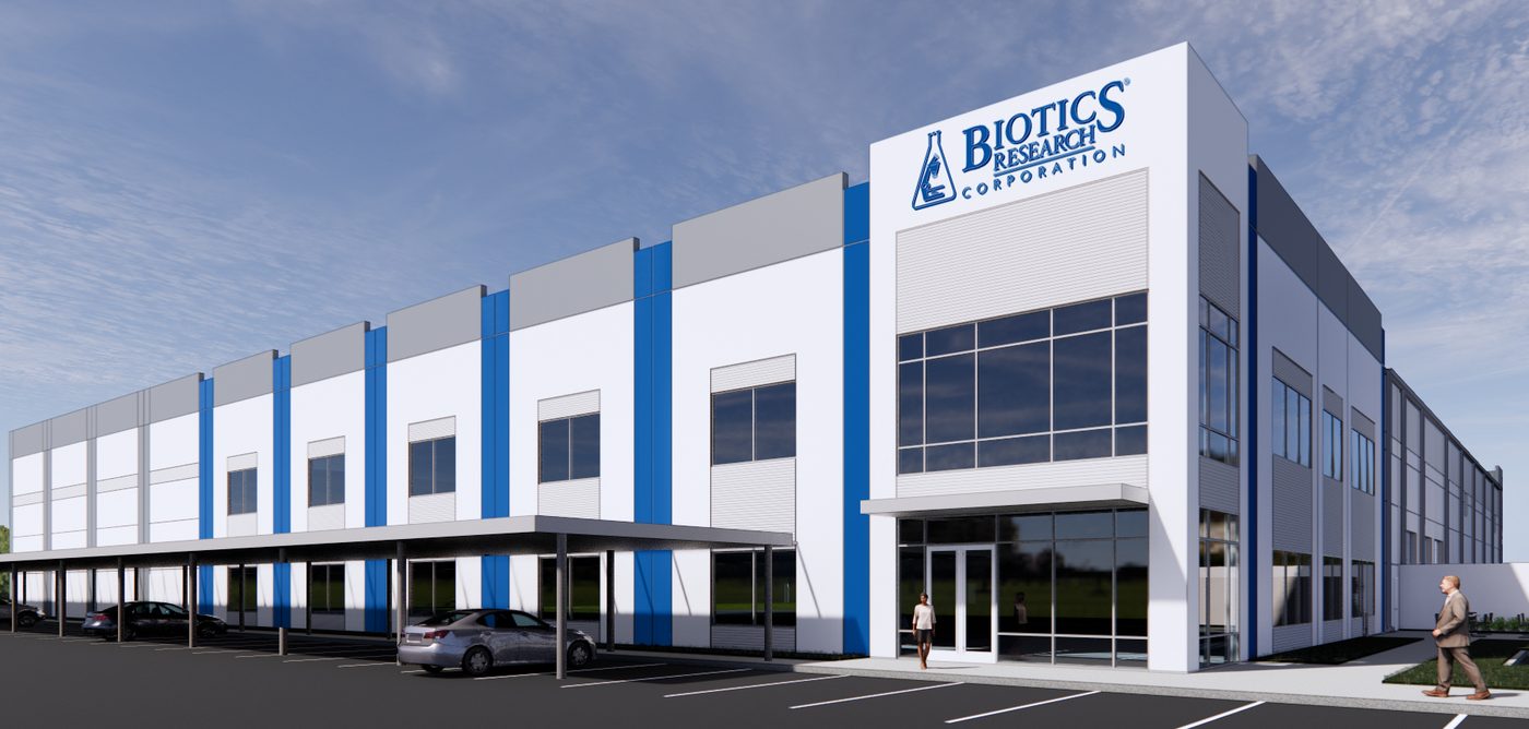 New Headquarters for Biotics Reseaarch