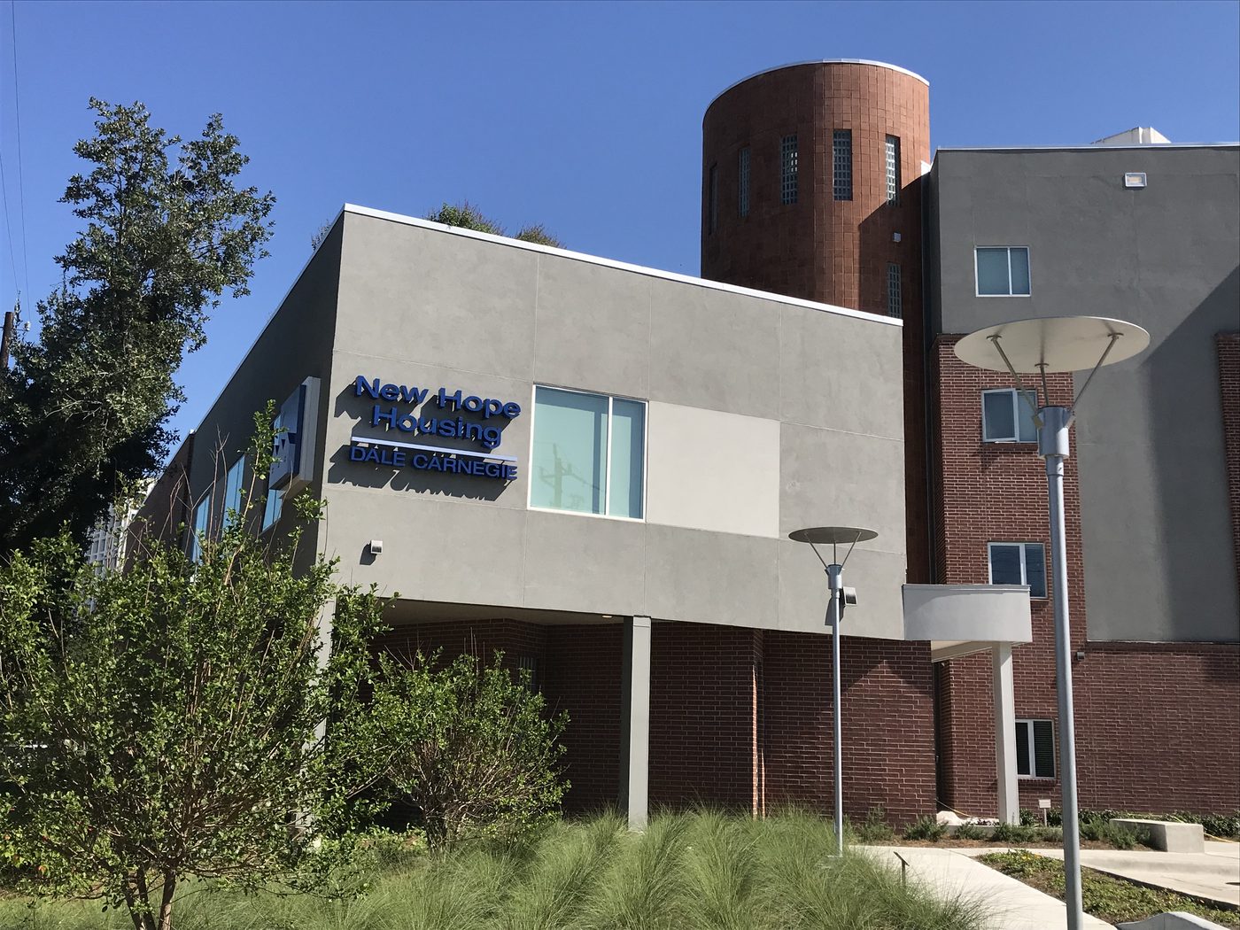 New Hope Housing Opens