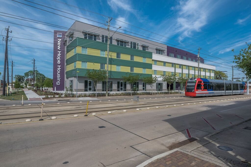 East End: New Hope Housing’s New Building: Transit-Oriented Haven