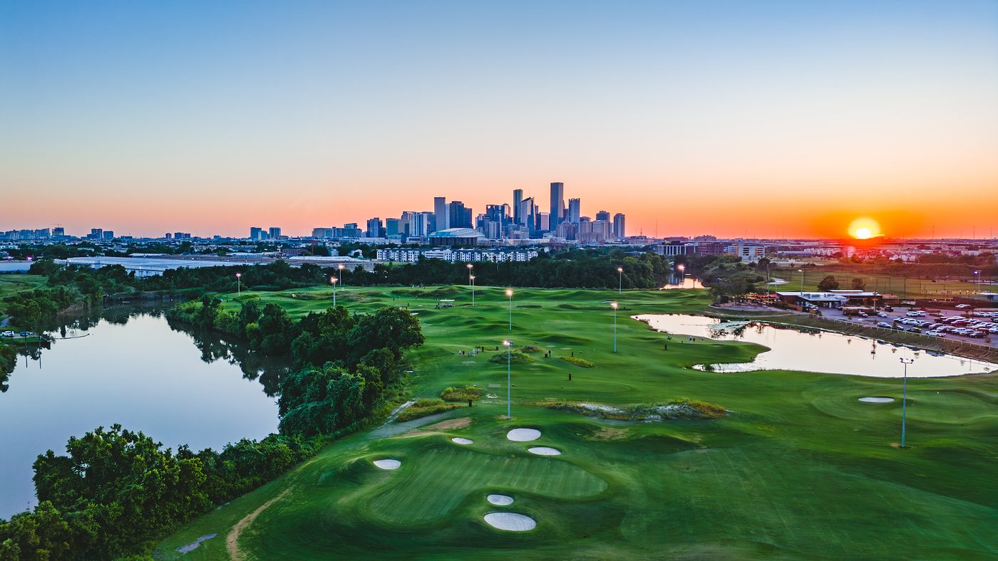 New Icehouse Debuts on East River Golf Course