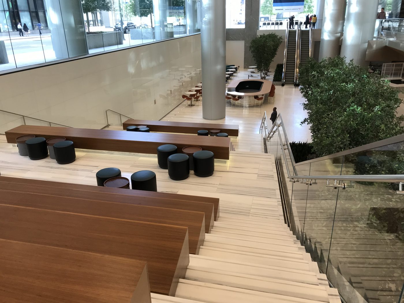 Downtown: Part Skyscraper, Part Food Hall, and … Part Museum: New