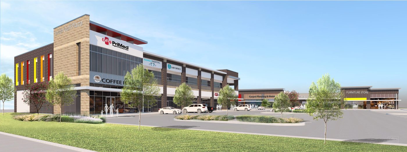 New Mixed Use Project Opening