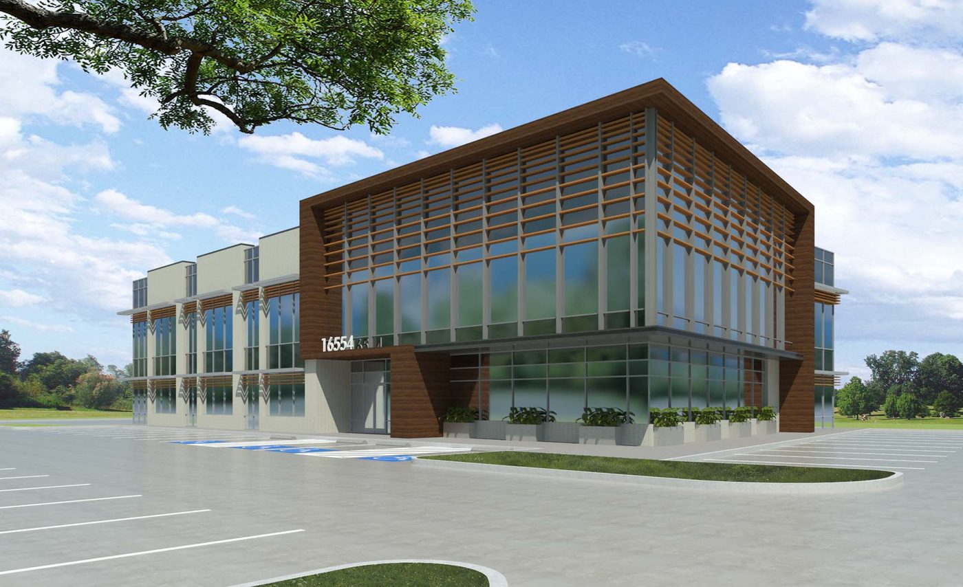 Sugar Land: New Office Building Under Construction