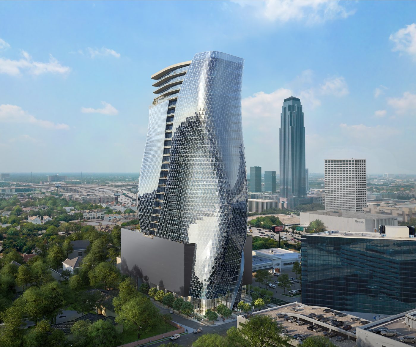 New Office Tower to Rise Near the Galleria