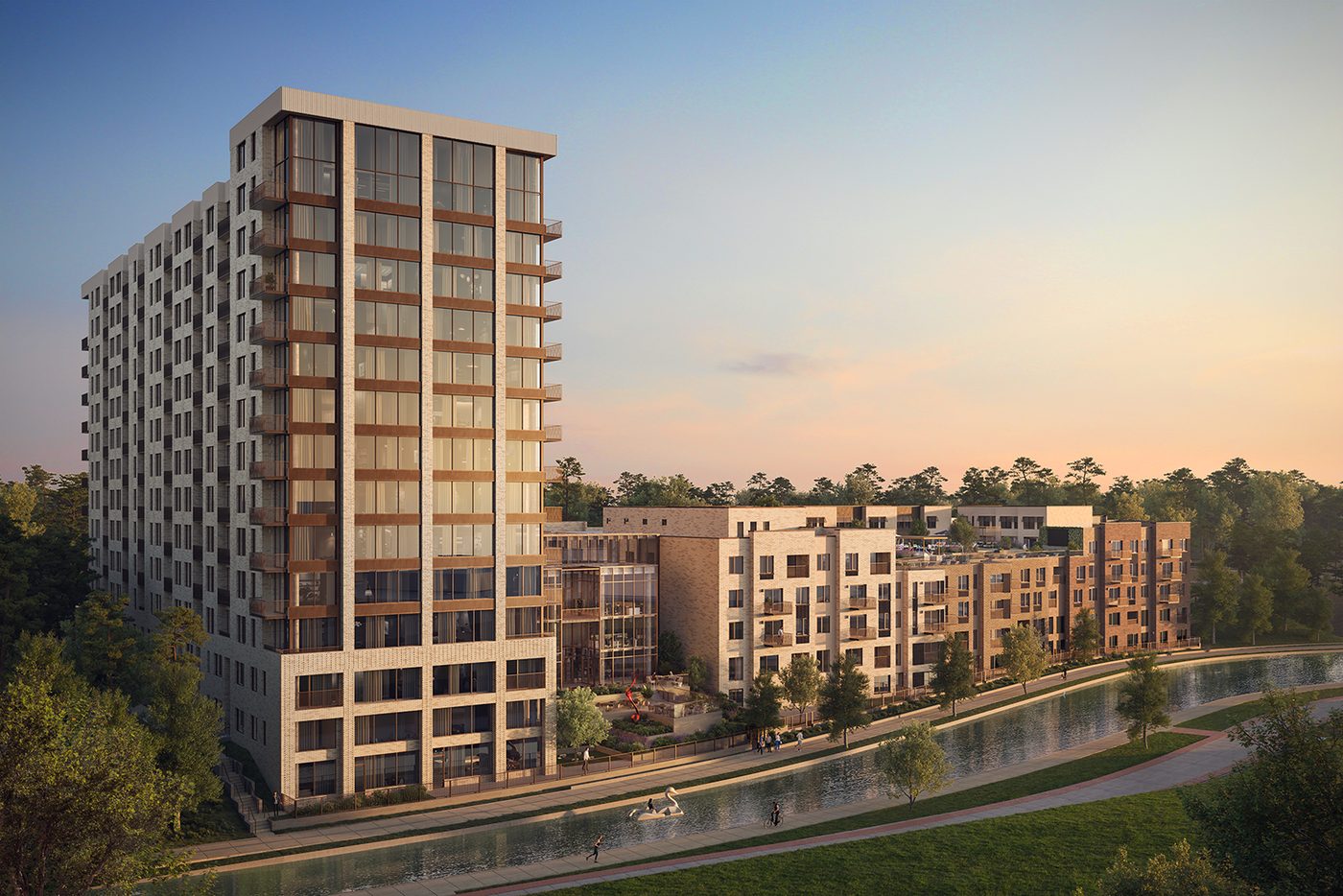 New Residential Tower in The Woodlands