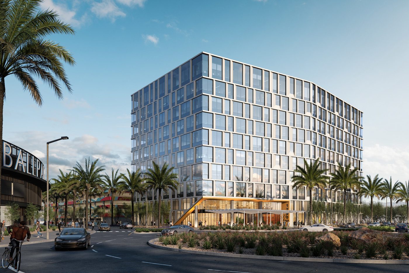New Suburban Office Project