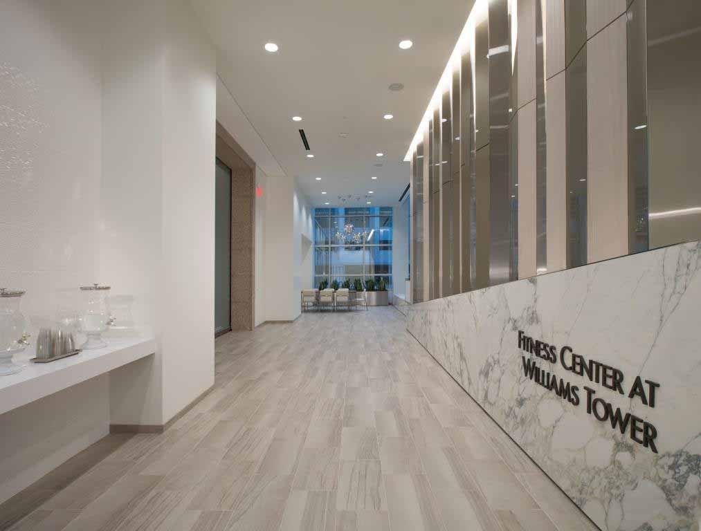 64-Story Williams Tower: New Tenant Amenities Added at