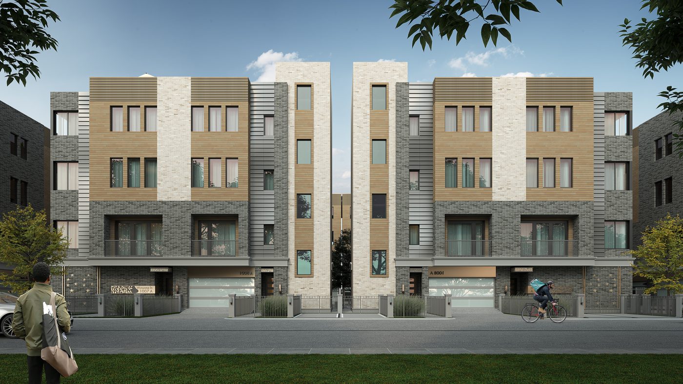 New Townhome Project In progress Near Galleria