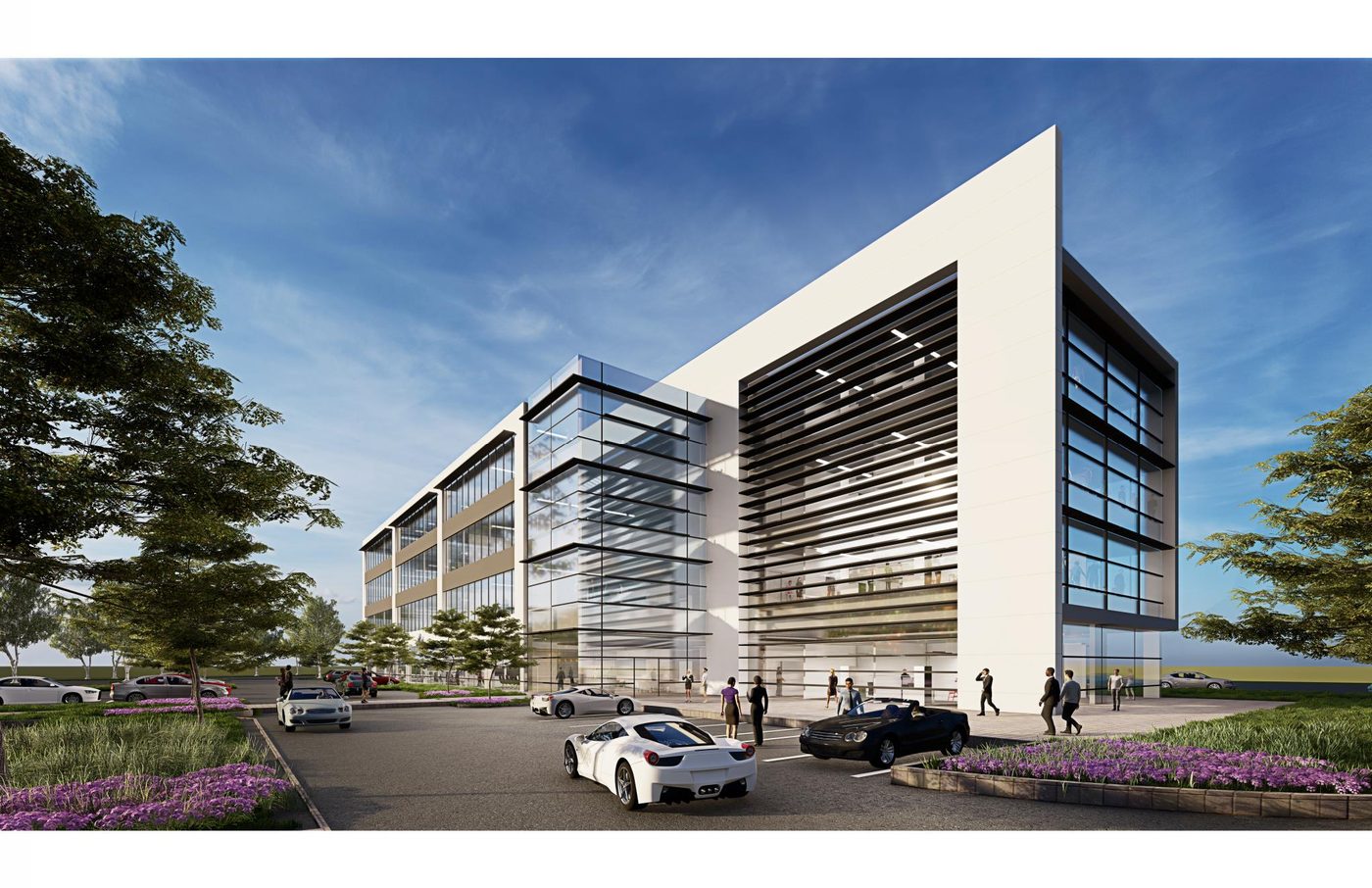 Work starts on Office Project in North Texas