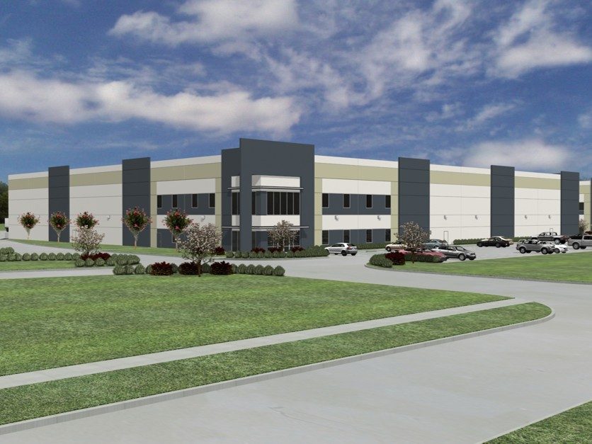 Nine-Building Industrial Park Going Up in North Houston