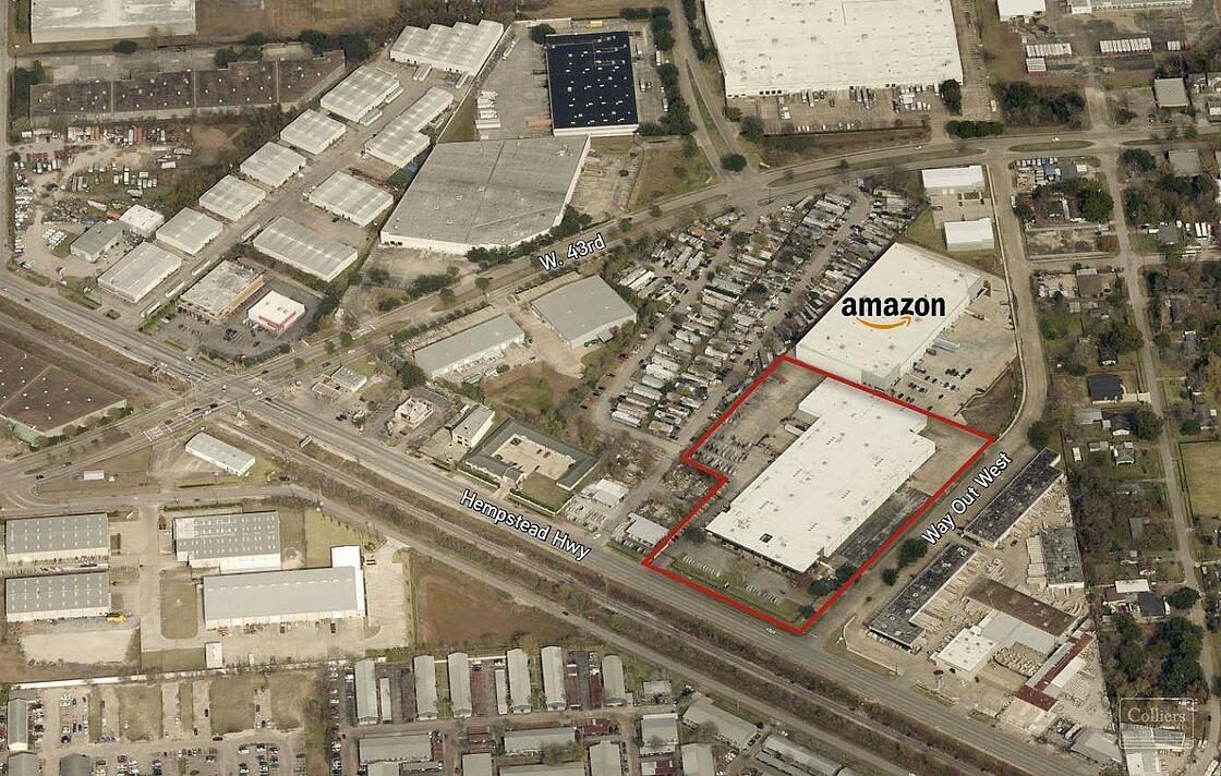 Adjacent to Amazon Facility: NIT Industrial Buys Building