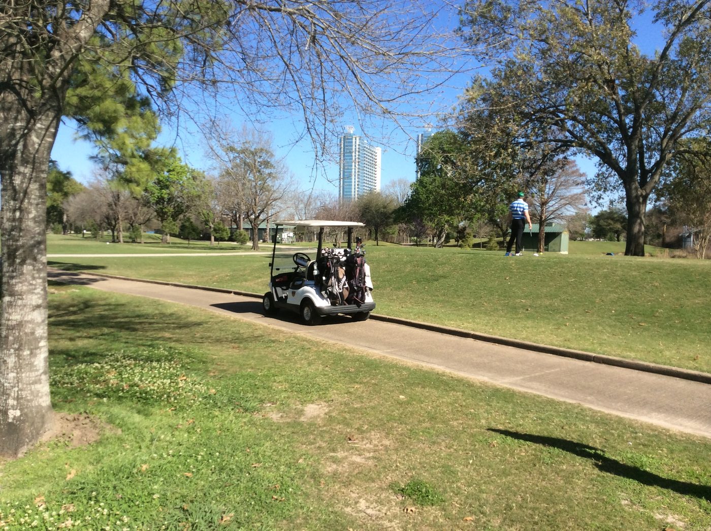 Young developer does not want a golf course in his first project.