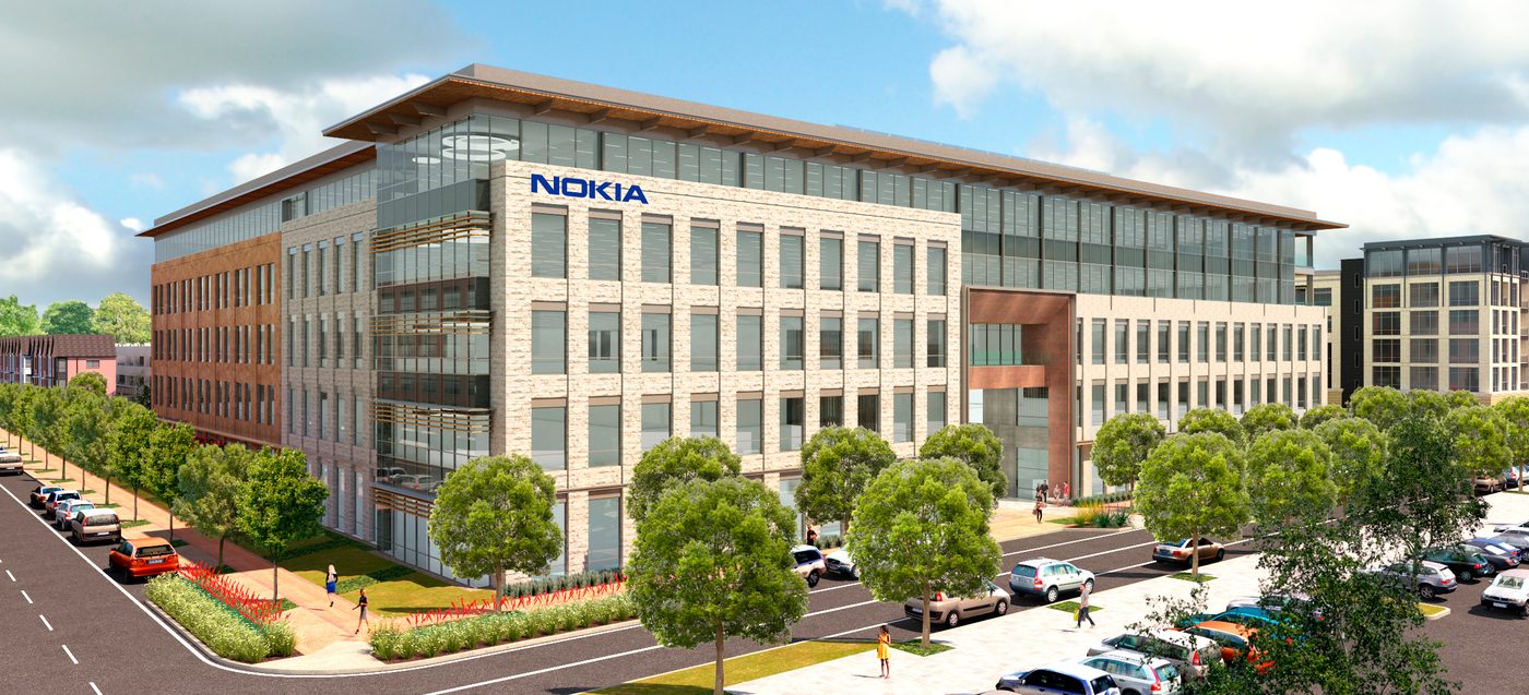 Billingsley’s Cypress Waters Project: Nokia Leases 350,000 SF