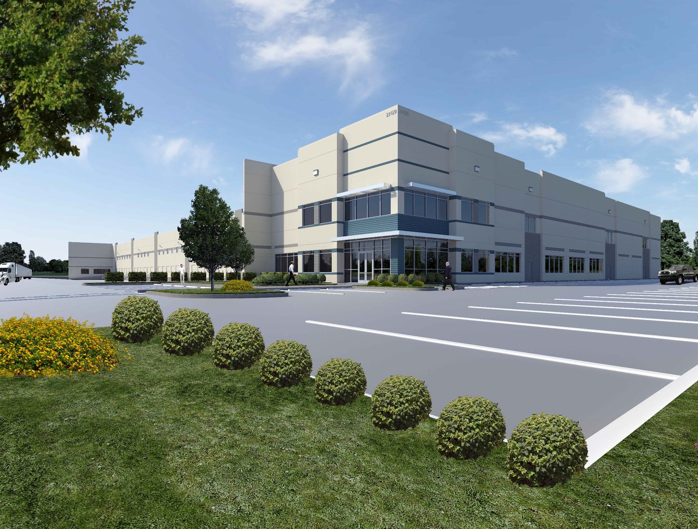 orthwest Houston Warehouse Work start