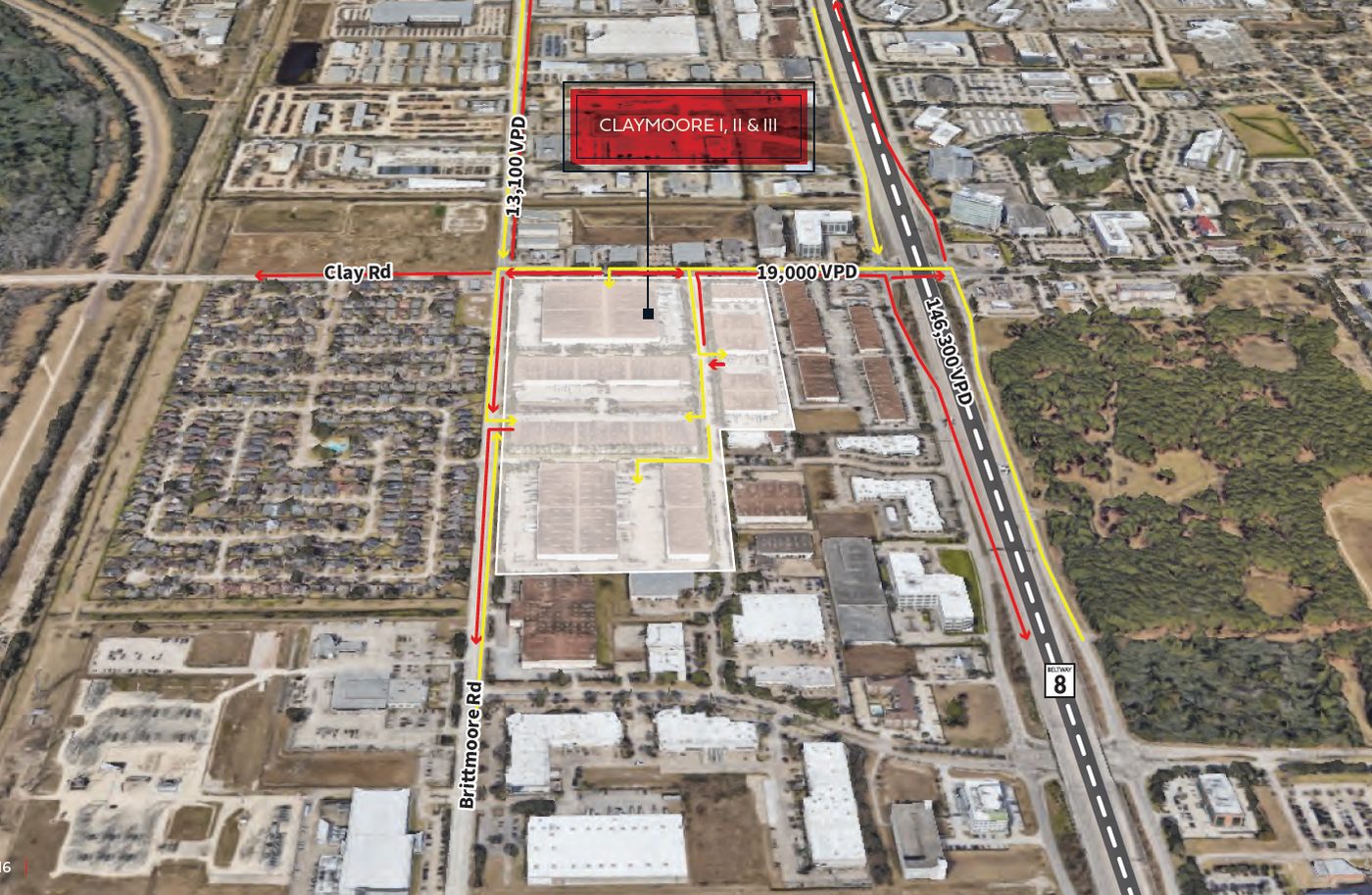 Northwest Houston Warehouses Purchased