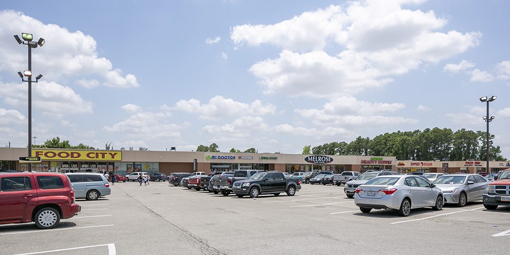 Northwood Plaza Shopping Center Sold, Market briefs