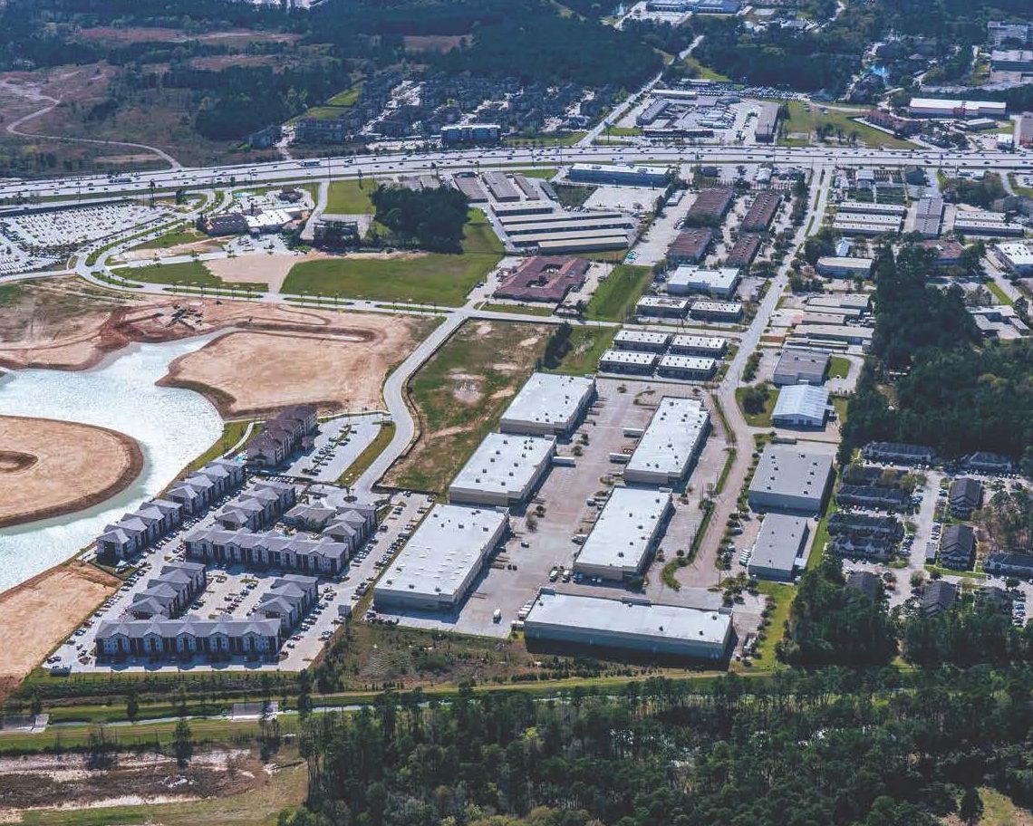 Nuveen Acquires Business Park in Spring