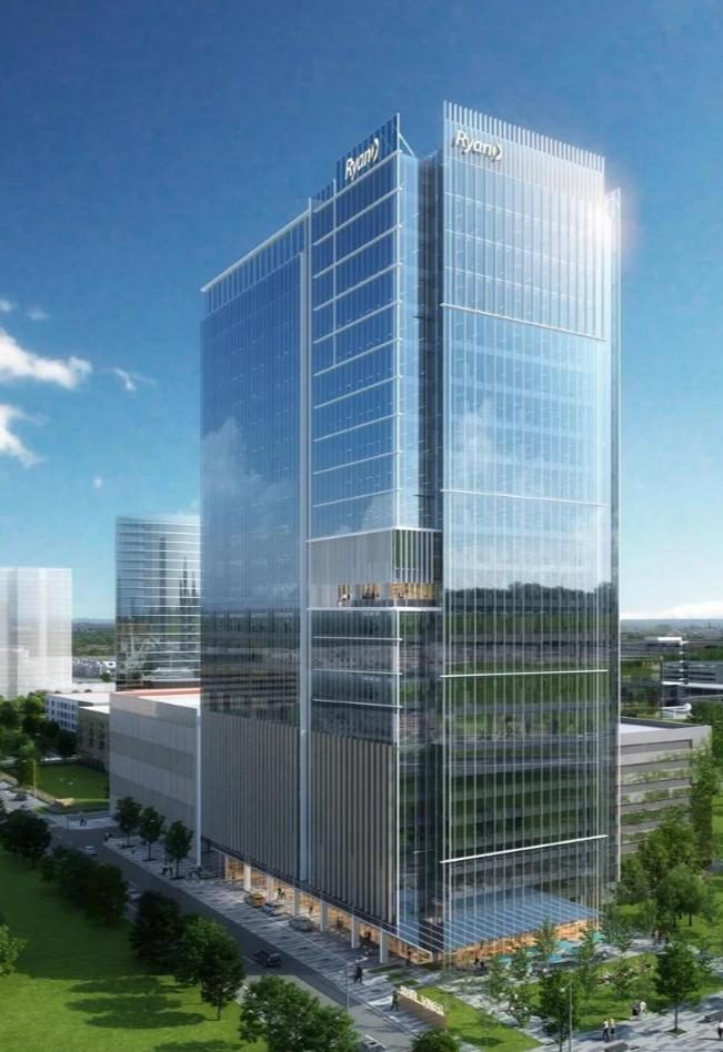 Office Tower Starts Construction