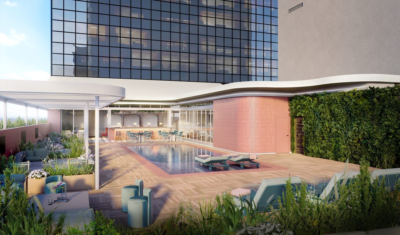Old Battelstein’s Store to Become JW Marriott Expansion