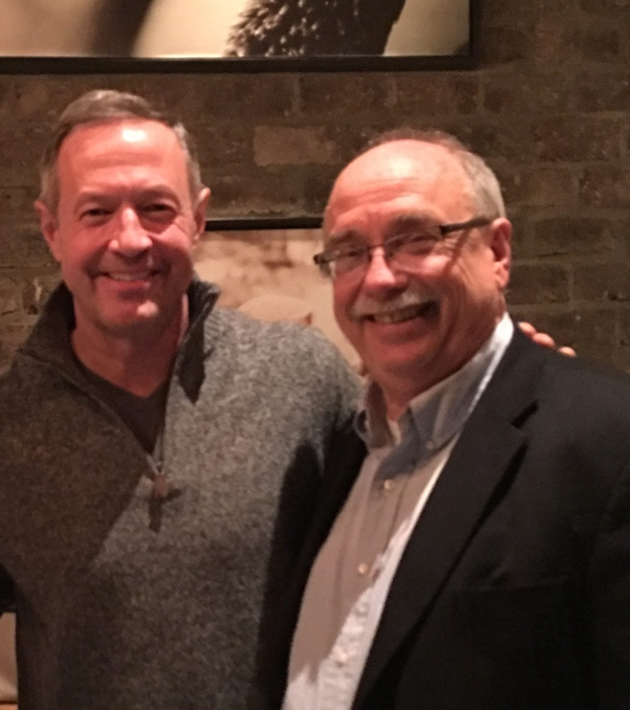 2020: O’Malley Tells Houston’s Kinder Institute He’s “Open” to Another Presidential Bid