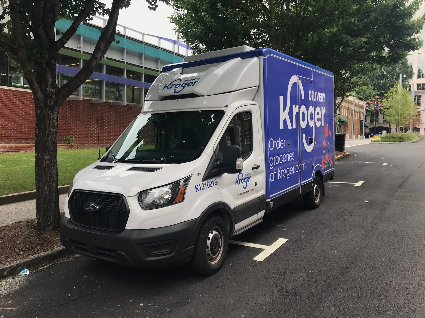 Online Kroger Expands Into