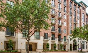 Even though the Houston apartment market is extra competitive right now, the new 500 Crawford multifamily community is 70 percent leased.