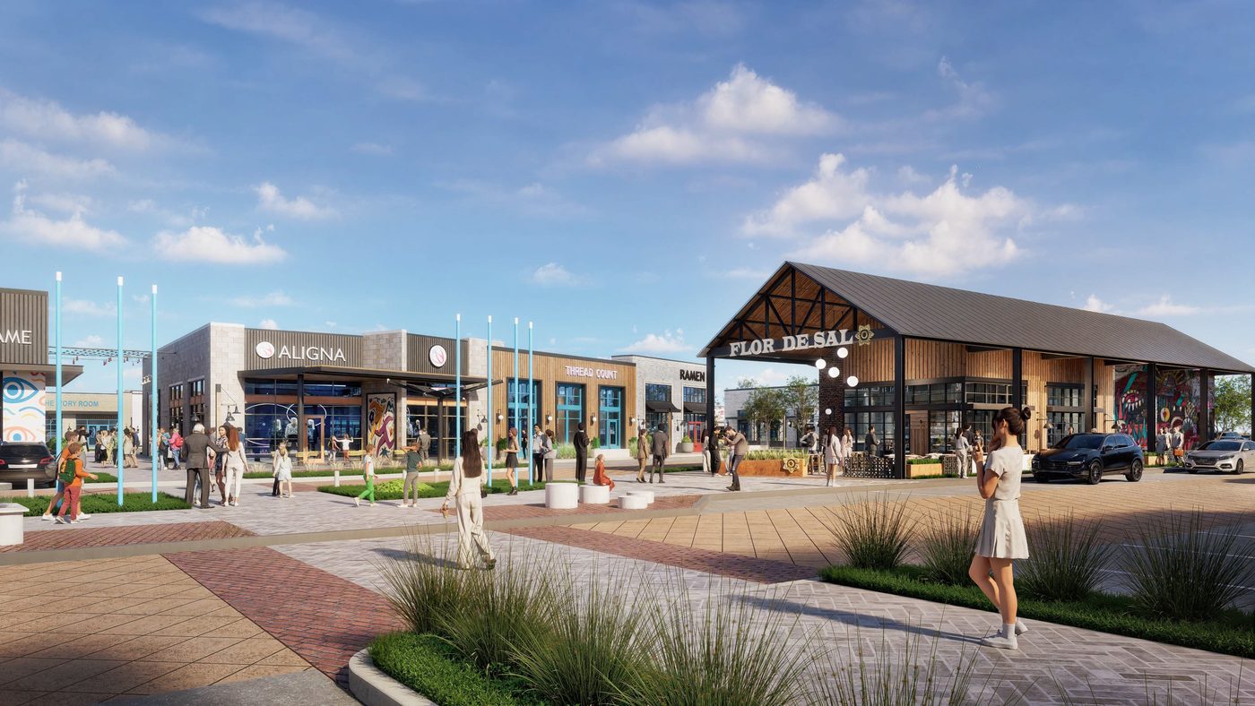 Organic Grocer to Anchor Cypress Retail Development