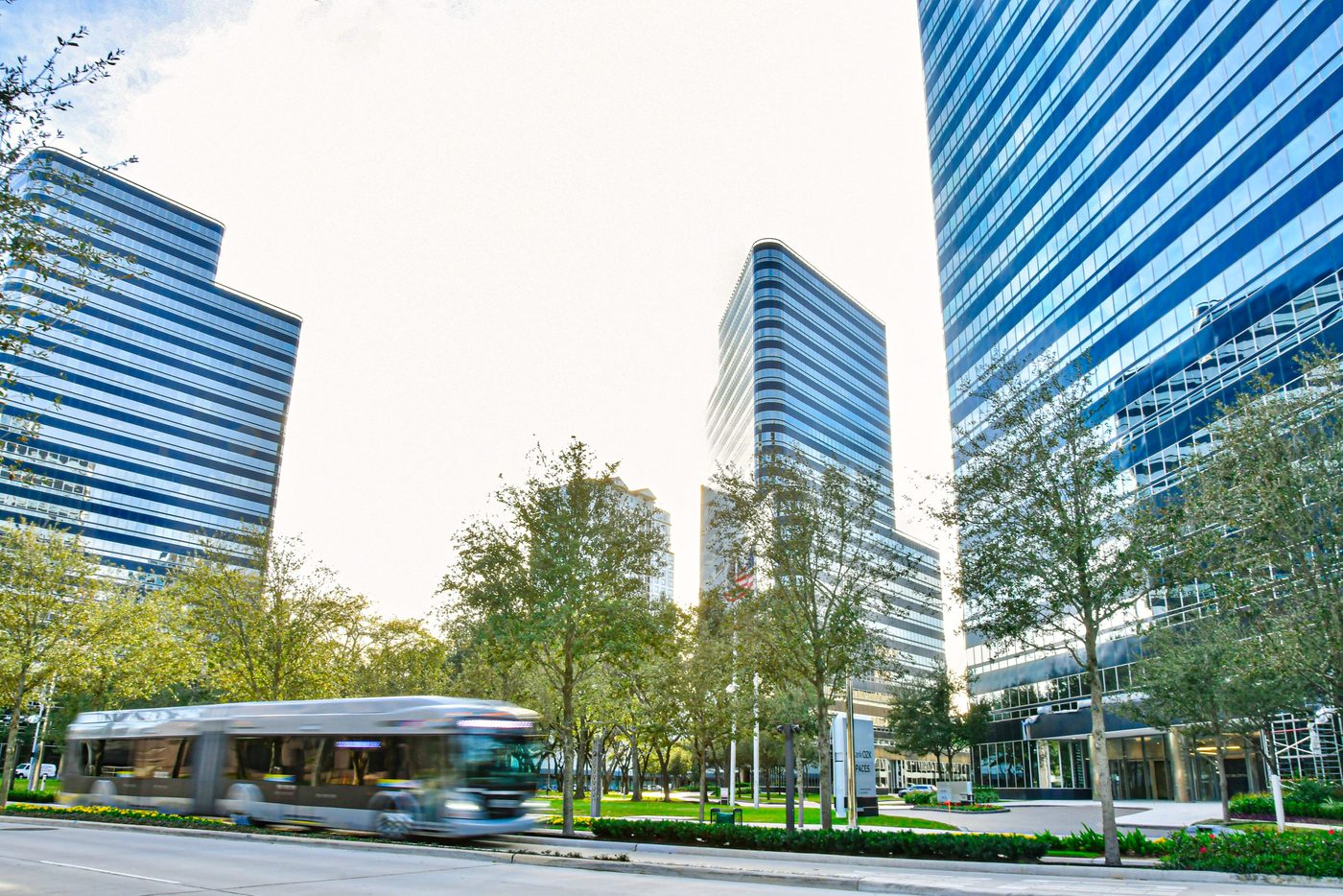 Parkway Property Reports Leases at Post Oak Central