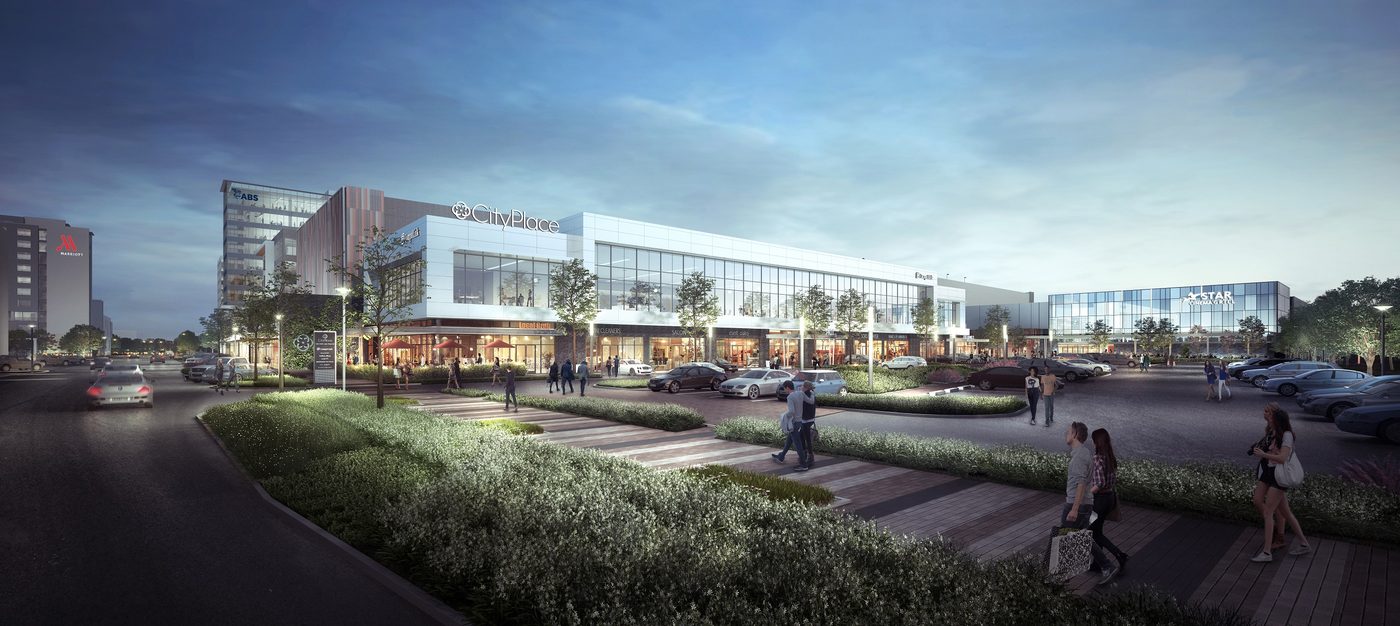 Work starts on 100,000-SF Mixed-Use Development in Springwoods Village