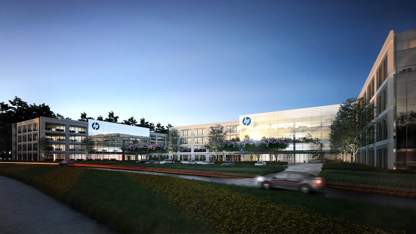 Springwoods Village: Patrinely to Develop New Campus for HP