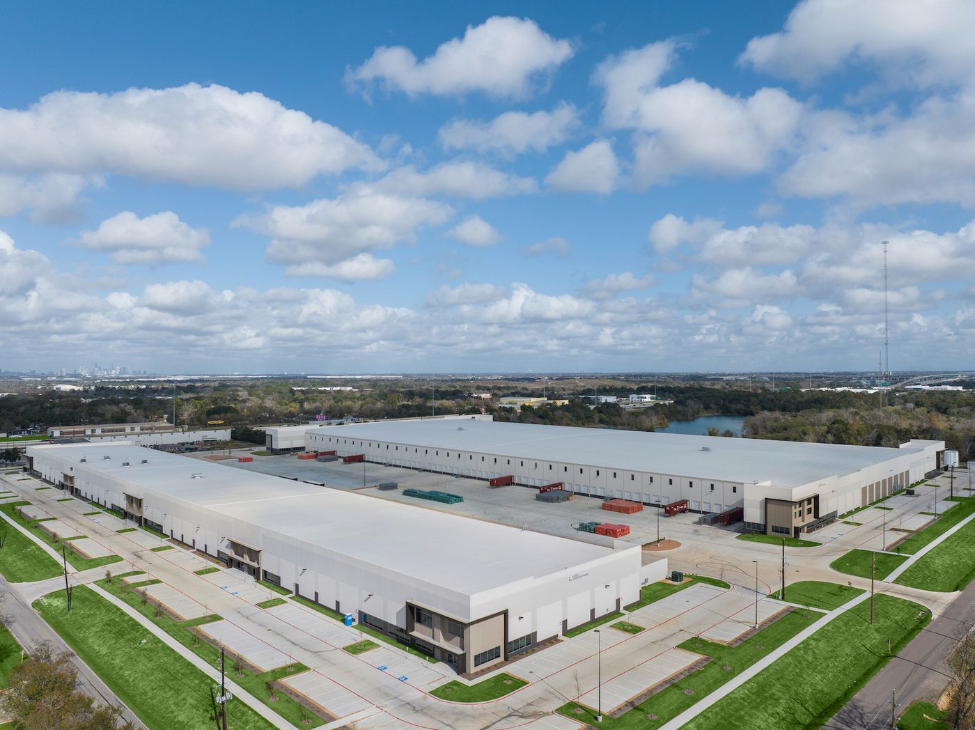 Pearland Biggest Spec Industrial Park Hits Milestone