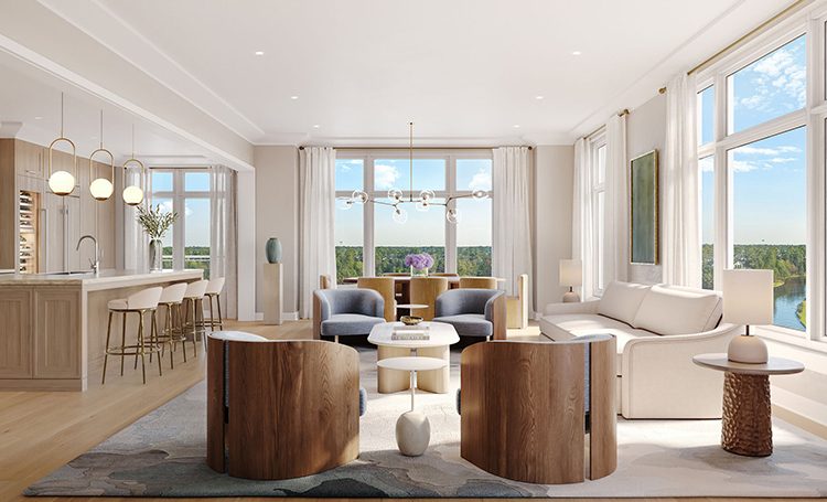 Peek Inside the Ritz at The Woodlands