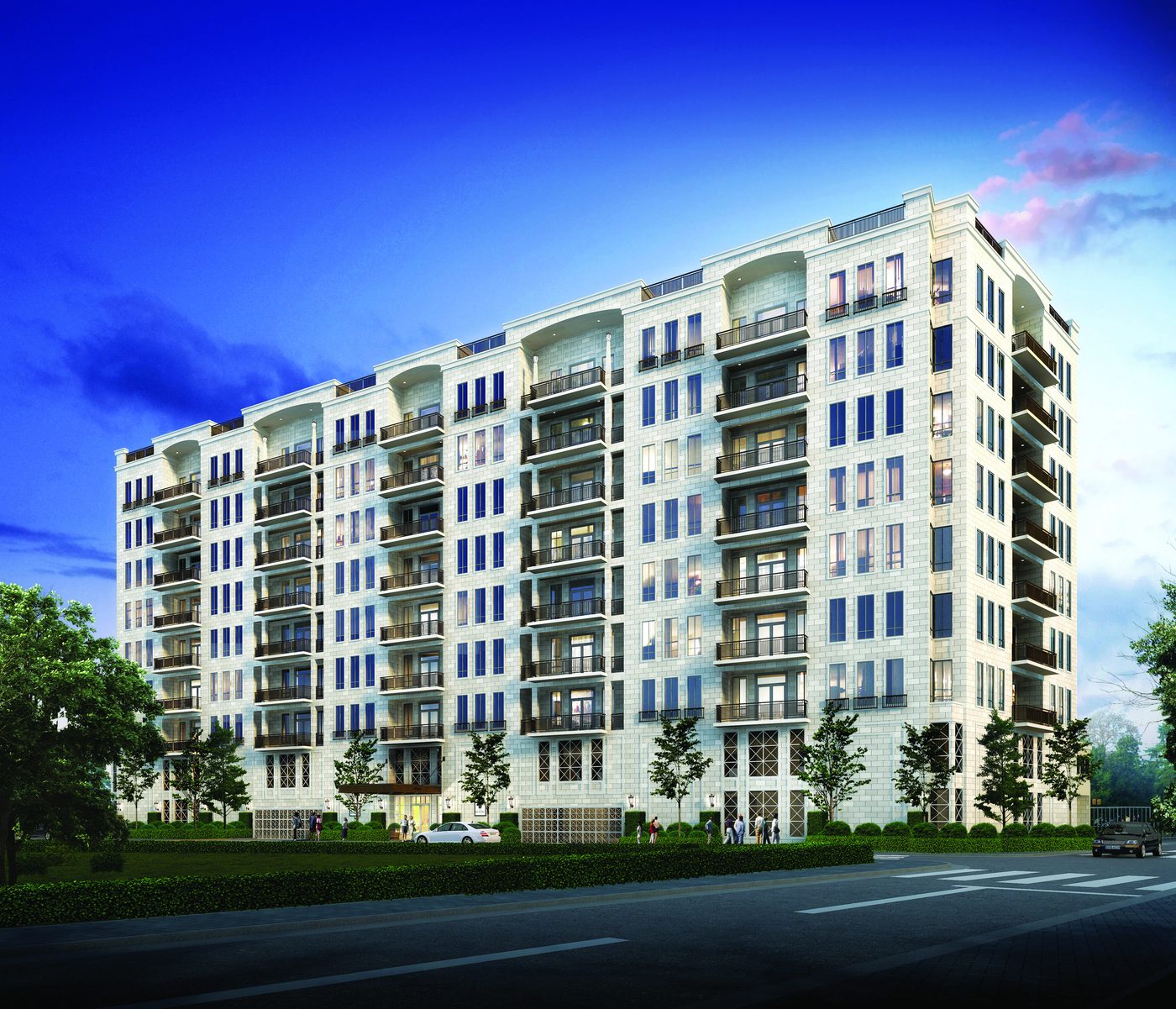 River Oaks area: Pelican Builders Planning Condo Tower