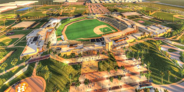 Florida Home Stadium Ready for Maiden Voyage on Tuesday: Play Ball! New Astros’