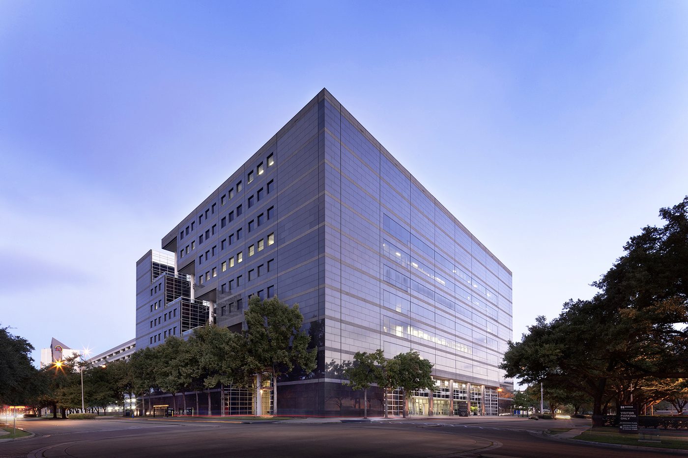 Positive News Out of Greenway Plaza