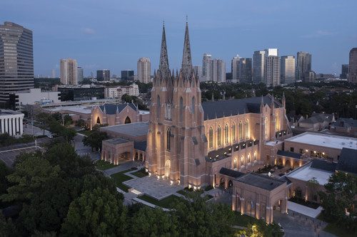 President Bush’s Church Expands