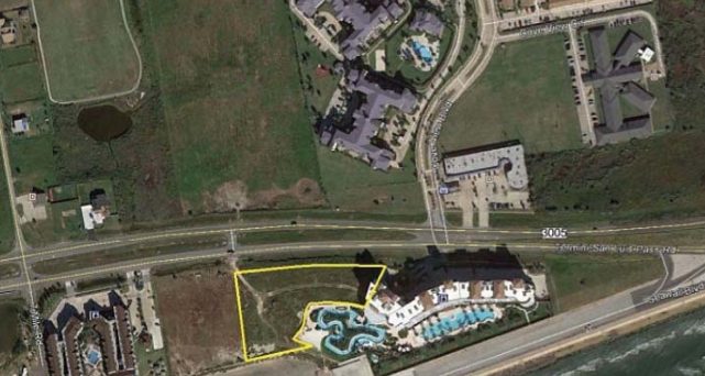 Condo developer buys land near Galveston beach.