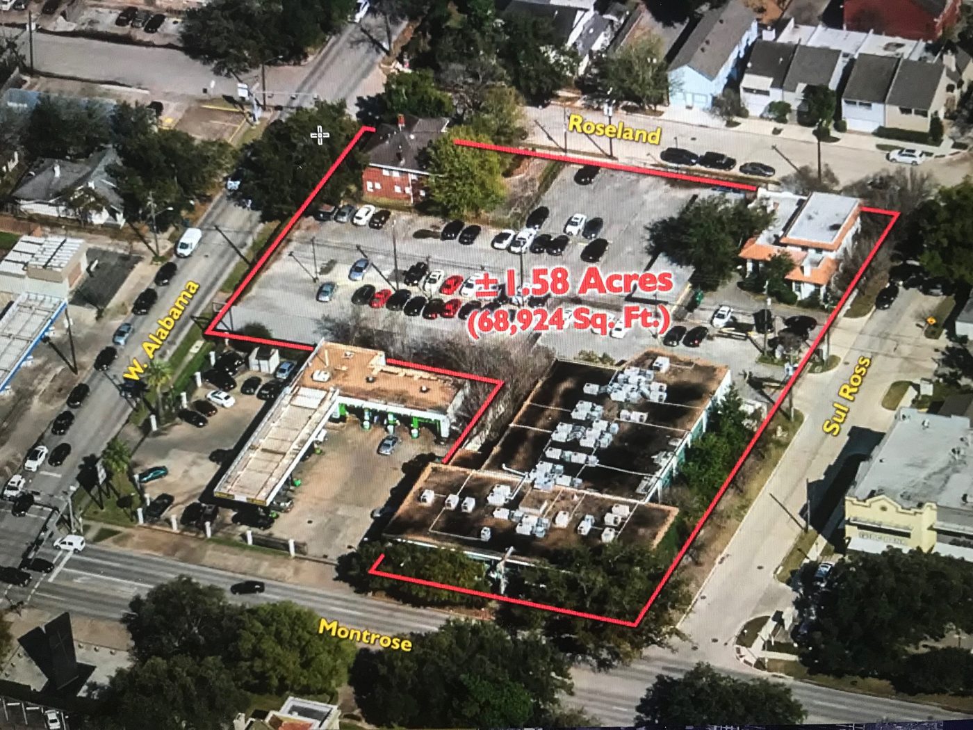 Prime Montrose Parcel In-Play: Hotel-Condo Tower?