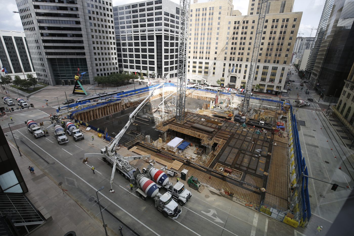 New Downtown Tower: Quantum Energy Partners Leases Space
